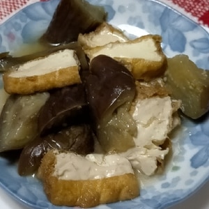 トロトロ！ナスと厚揚げの煮物